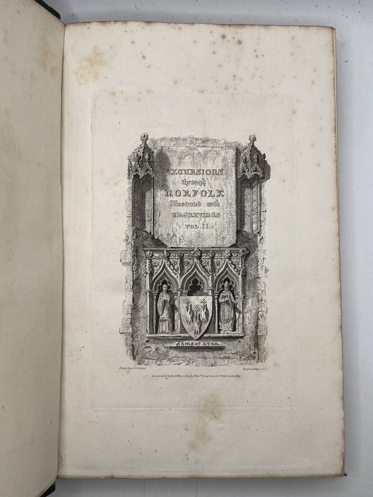 The History and Topography of Norfolk 1818