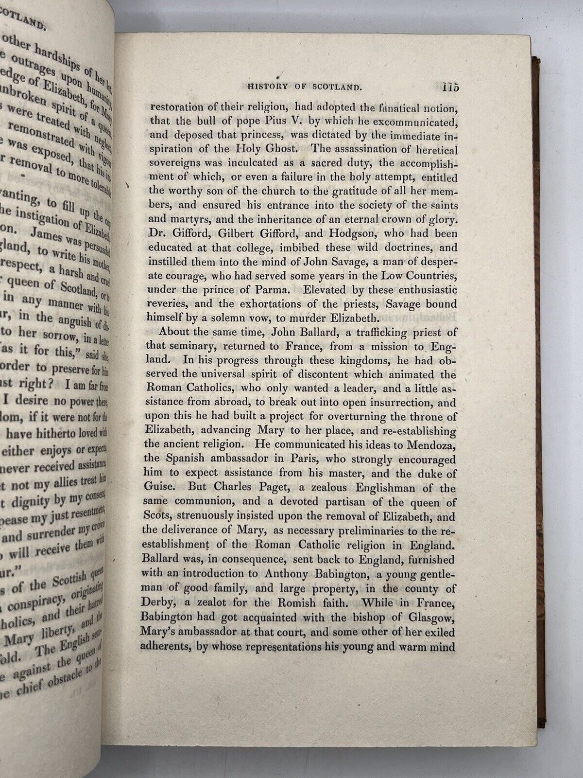 The History of Scotland by James Aikman & John Struthers 1827-8