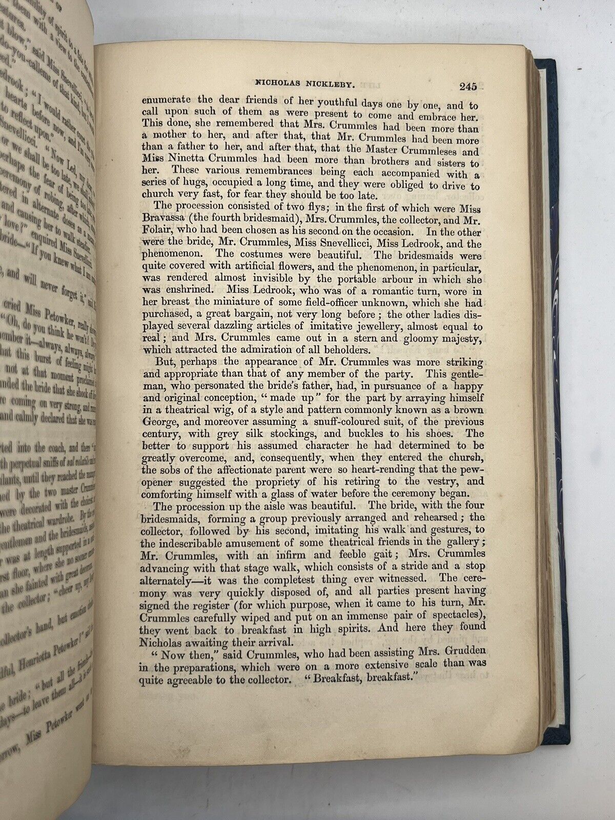 Nicholas Nickleby by Charles Dickens 1839 First Edition First Impression