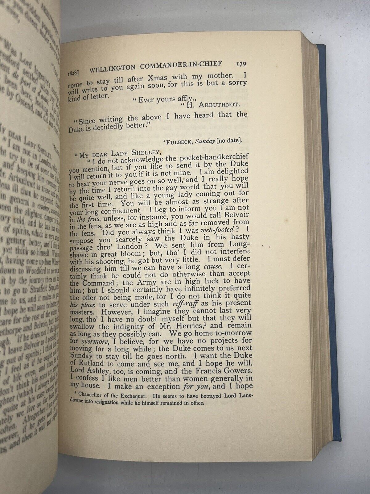 The Diary of Frances Lady Shelley 1912 Sangorski & Sutcliffe