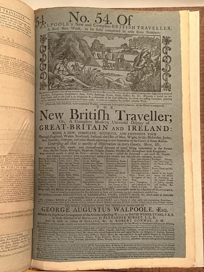 The New British Traveller 1784