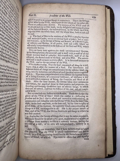 A Discourse on the Freedom of the Will by Peter Sterry 1675 First Edition