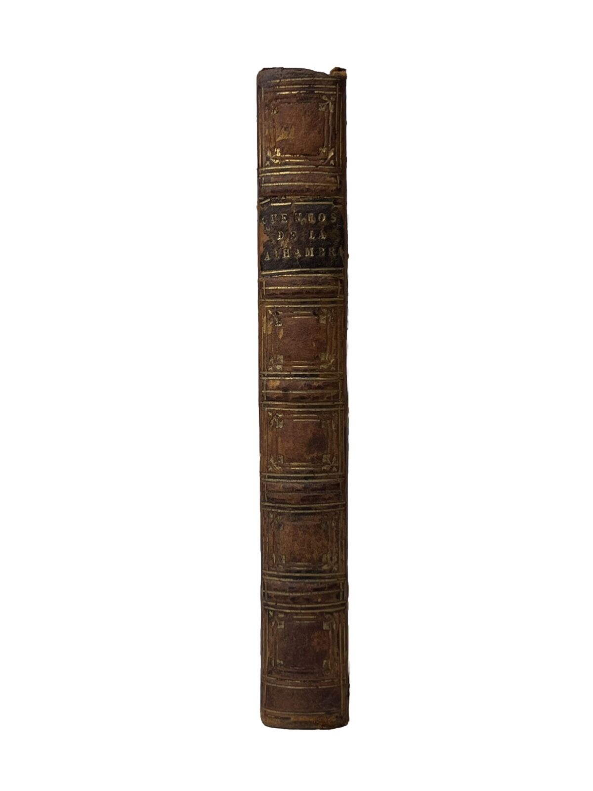 Tales of The Alhambra by Washington Irving 1833 FIRST SPANISH EDITION