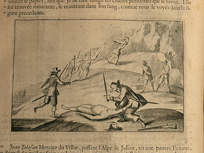 Jean Leger's History of the Waldensians 1669 First Edition