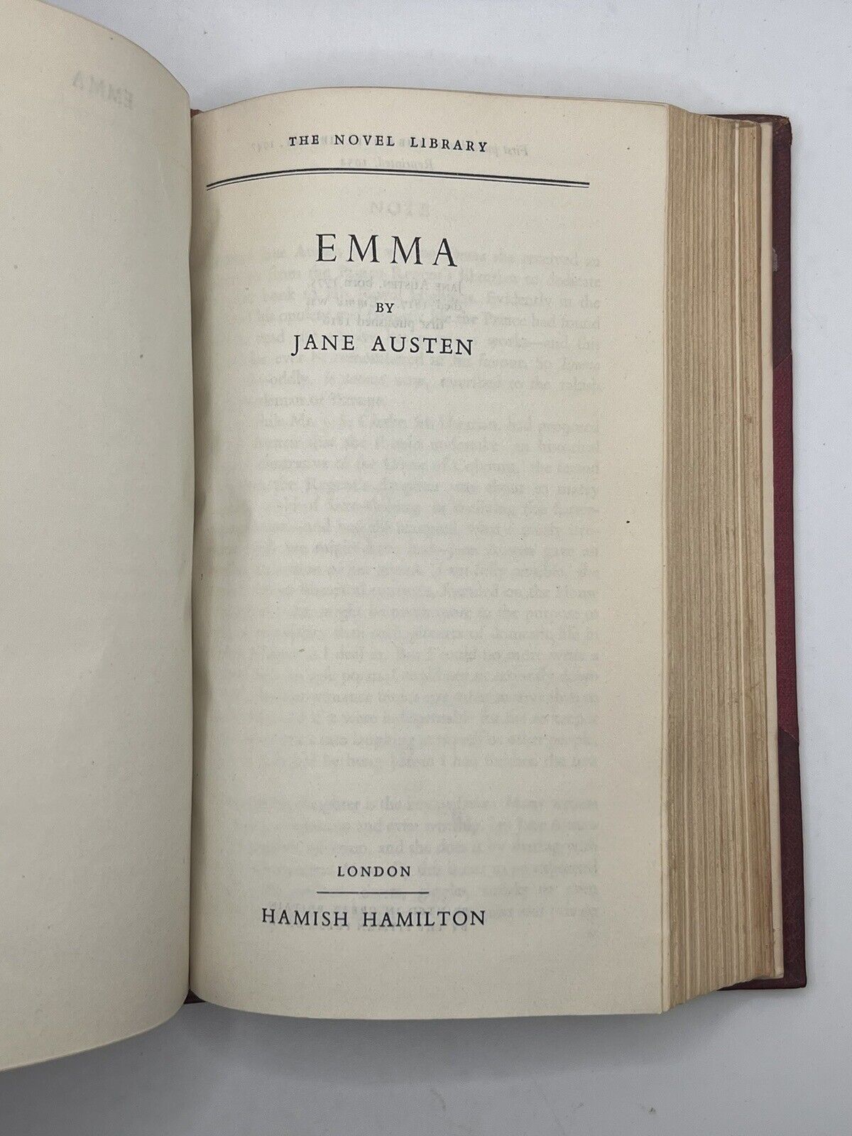 The Novels of Jane Austen; Finely Bound