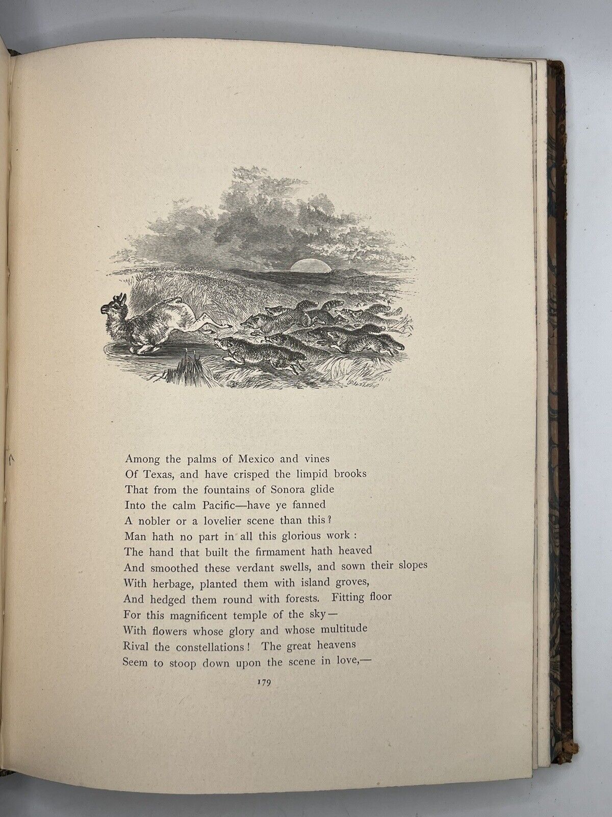 Poems by William Cullen Bryant c.1856