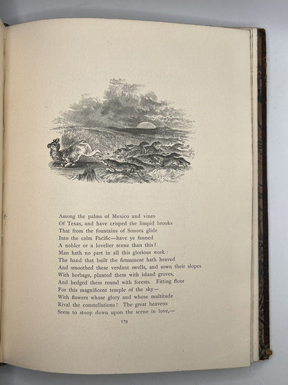 Poems by William Cullen Bryant c.1856