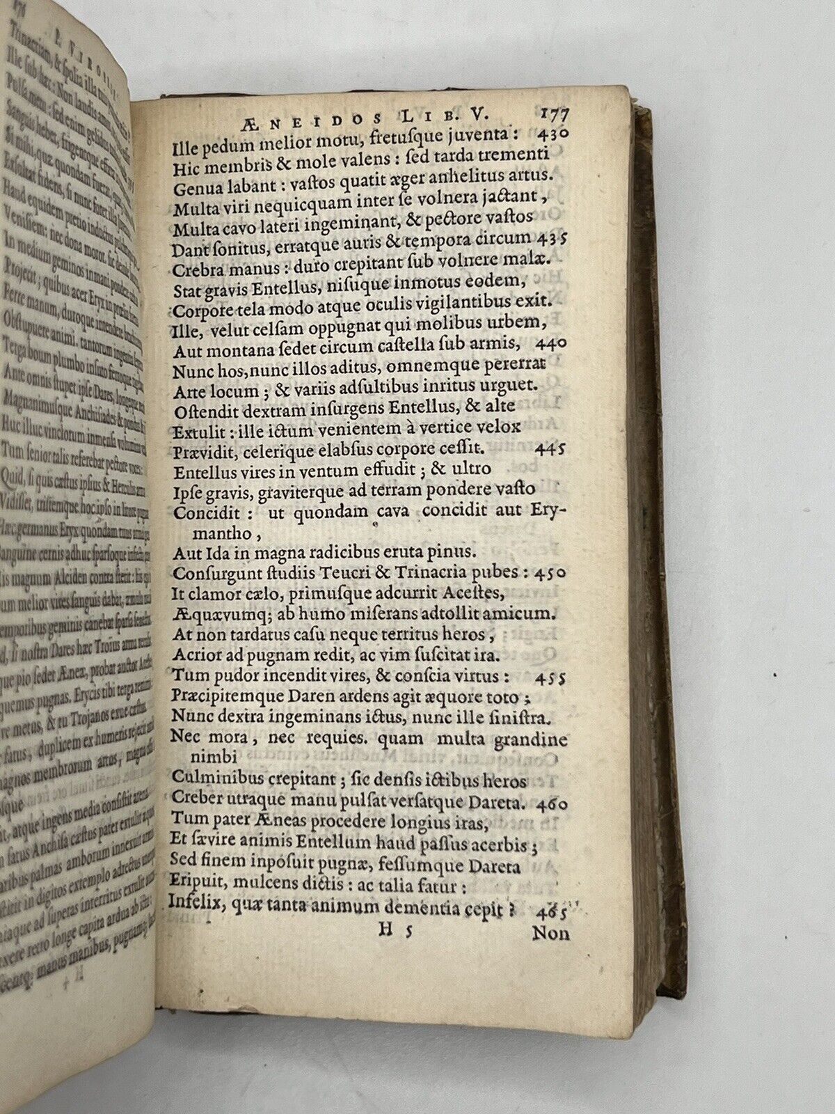 The Works of Virgil 1634 Elzevir