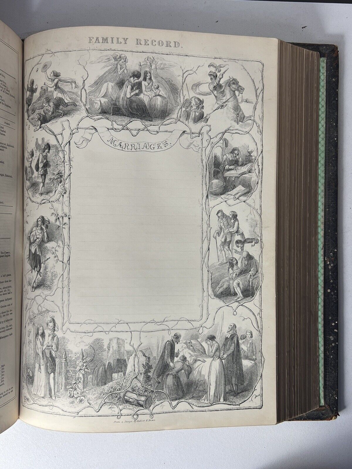 Jamieson's Holy Bible c.1860s