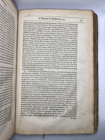 Of the Laws of Ecclesiastical Politie by Richard Hooker 1617