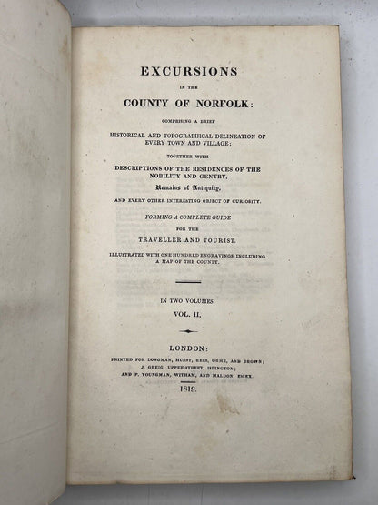 The History and Topography of Norfolk 1818