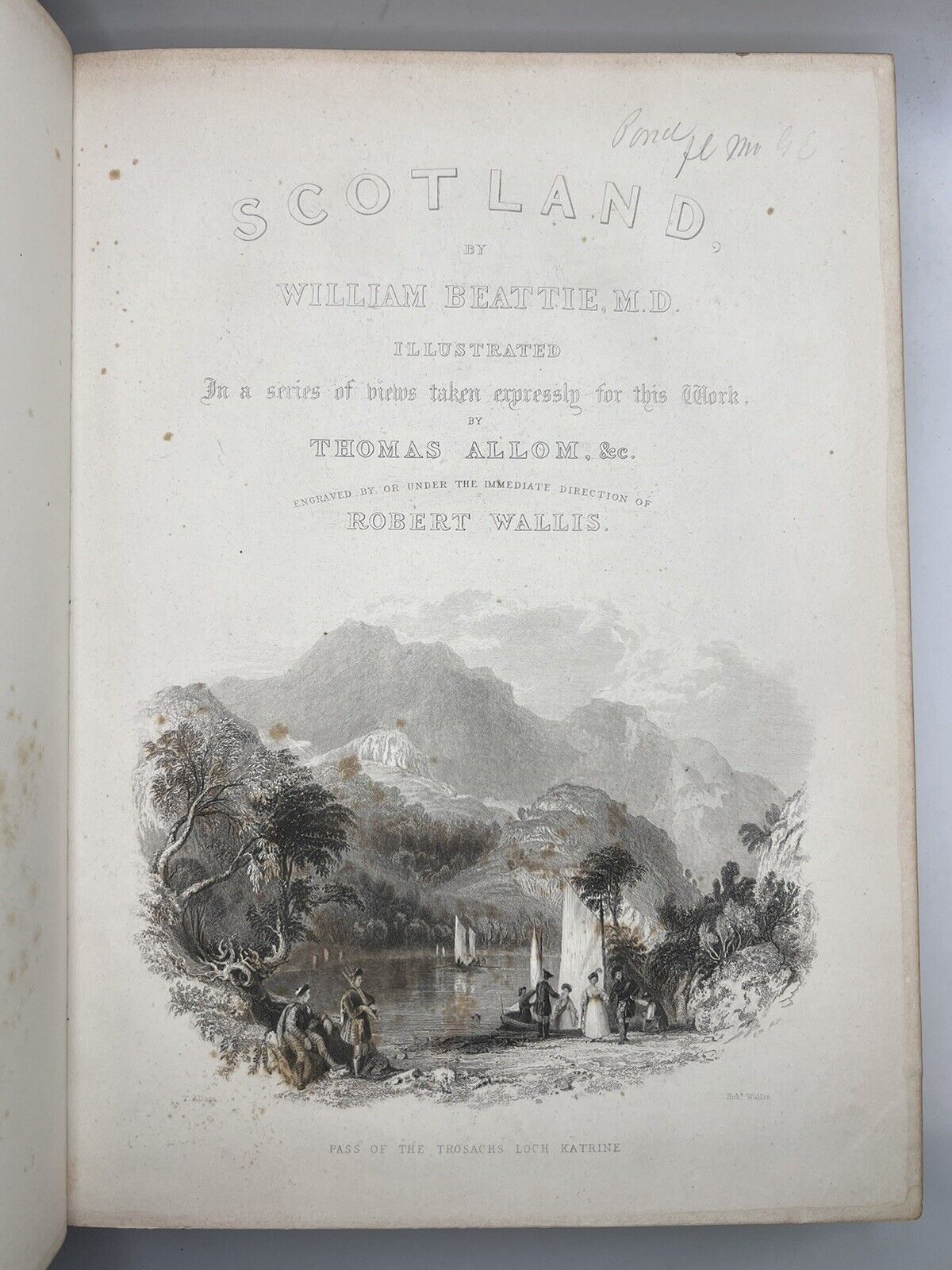 Scotland by William Beattie 1847