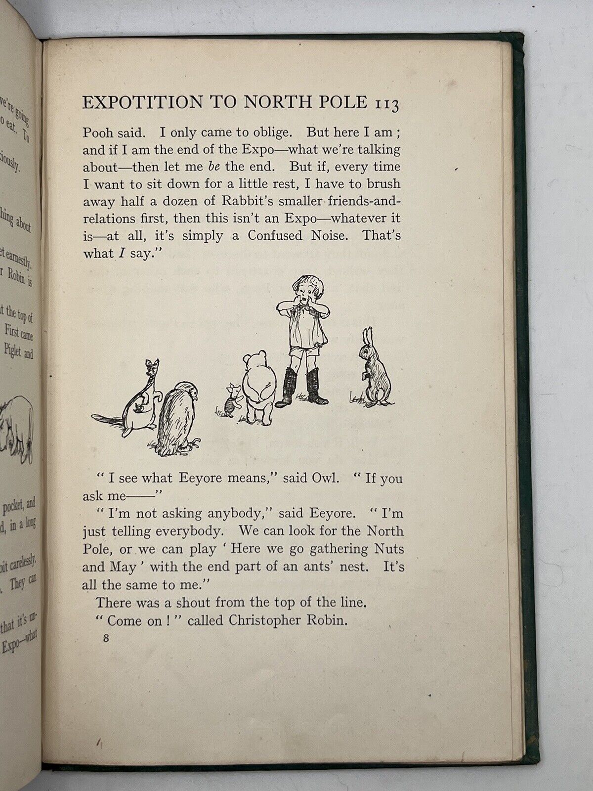 Winnie the Pooh by A. A. Milne 1926 First Edition First Impression