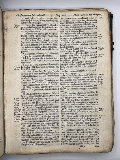 The King James Bible 1653-4