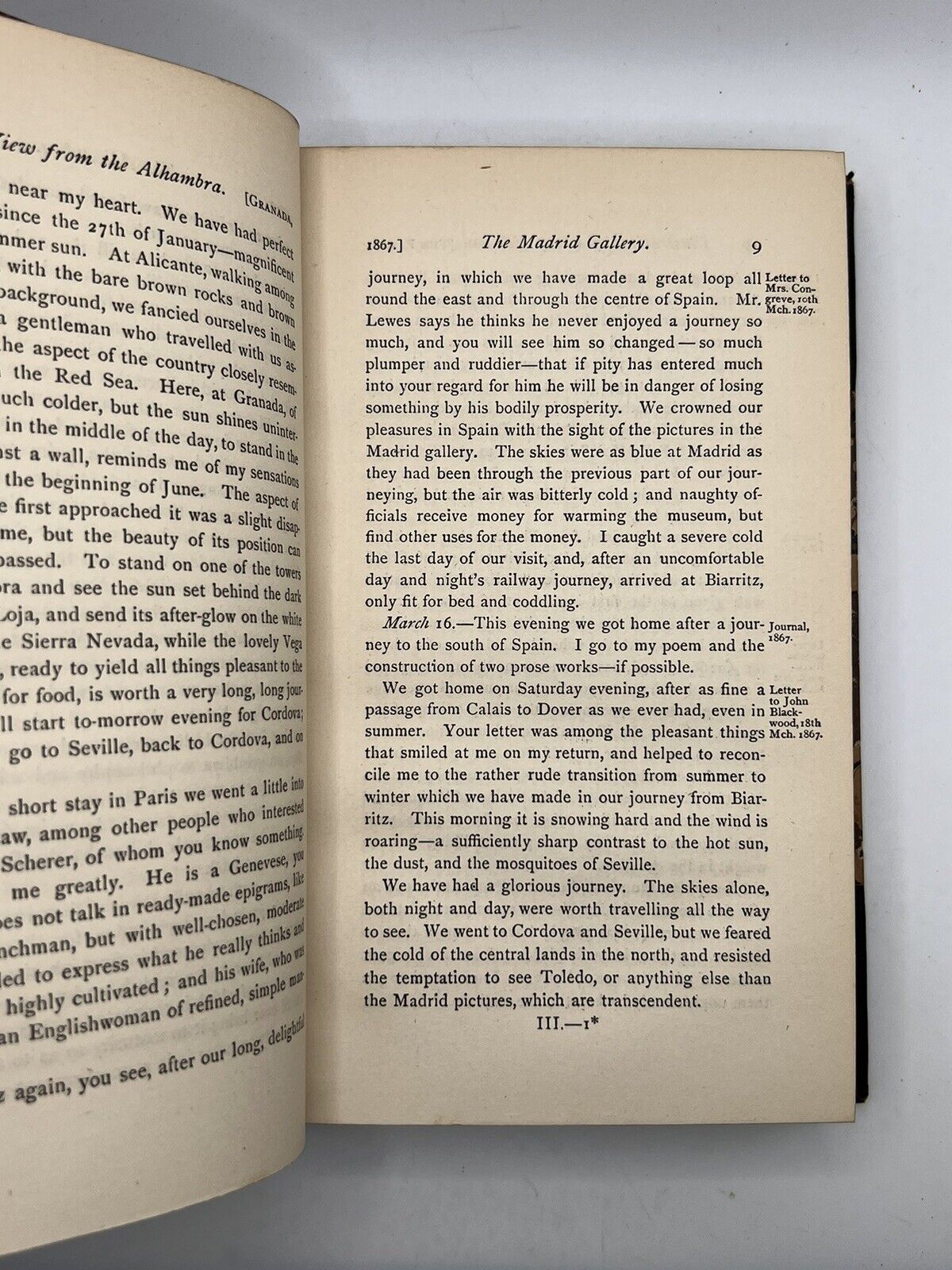 The Life of George Eliot by J.W. Cross 1885 First Edition