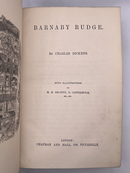 The Works of Charles Dickens 1860s First & Early Editions