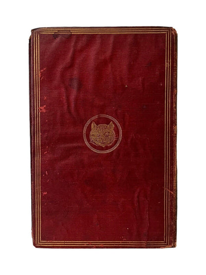 Alice in Wonderland by Lewis Carroll 1867 First Edition