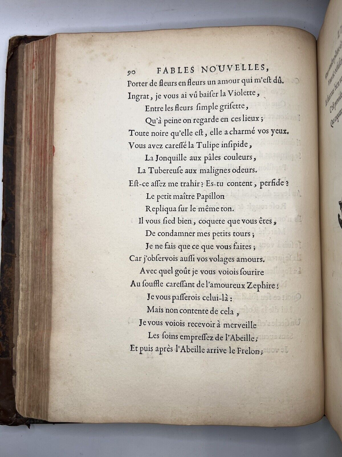 La Motte's Fables 1719 First Edition