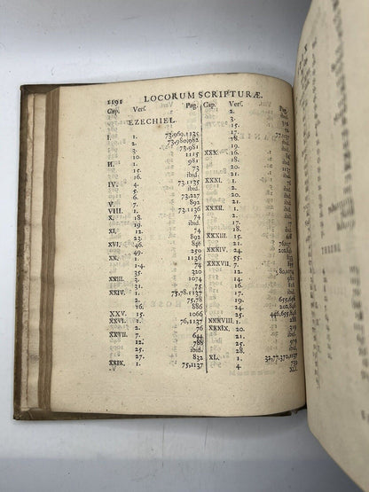 Midrash Chronology Johannes Meyer 1699 First Edition