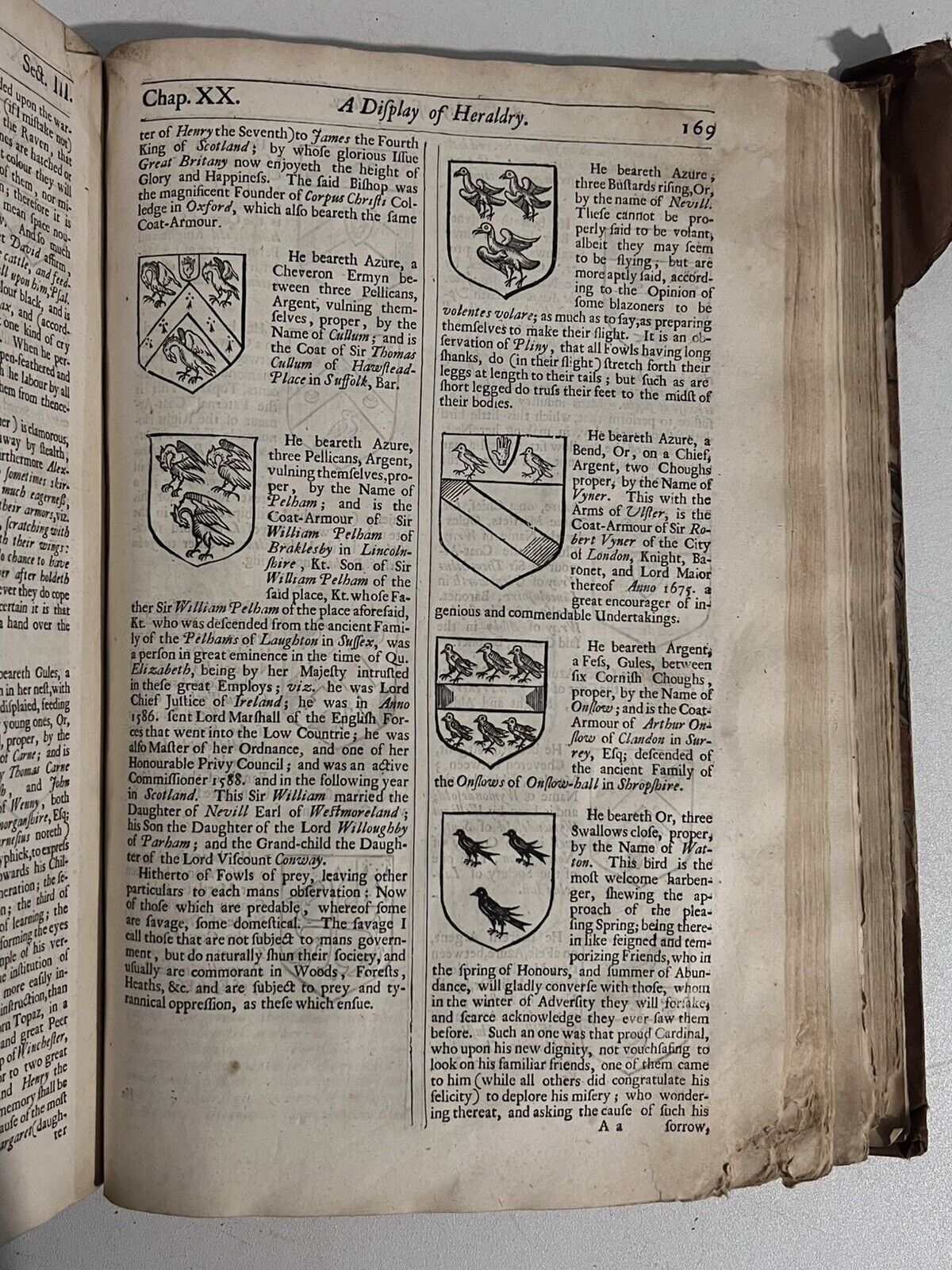 Logan's Display of Heraldry 1679