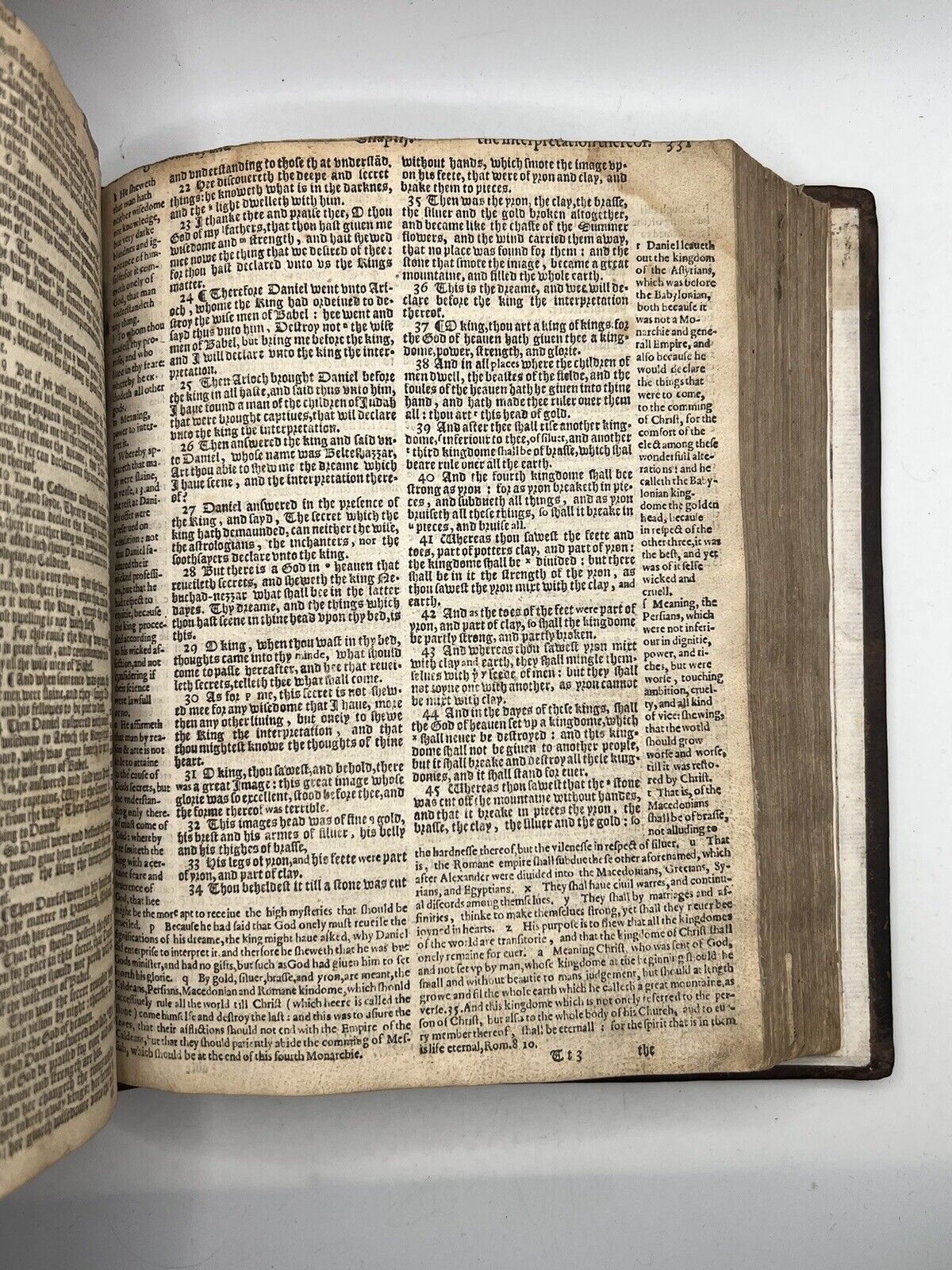 The Holy Bible 1606: GENEVA BIBLE