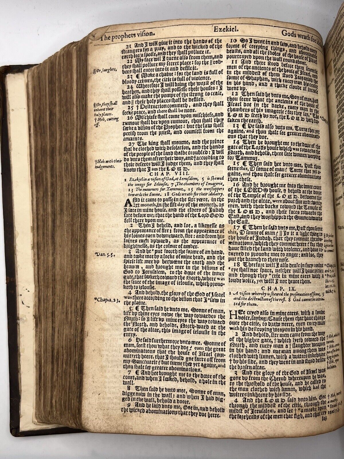 The King James Bible 1613 First Quarto Edition "He"