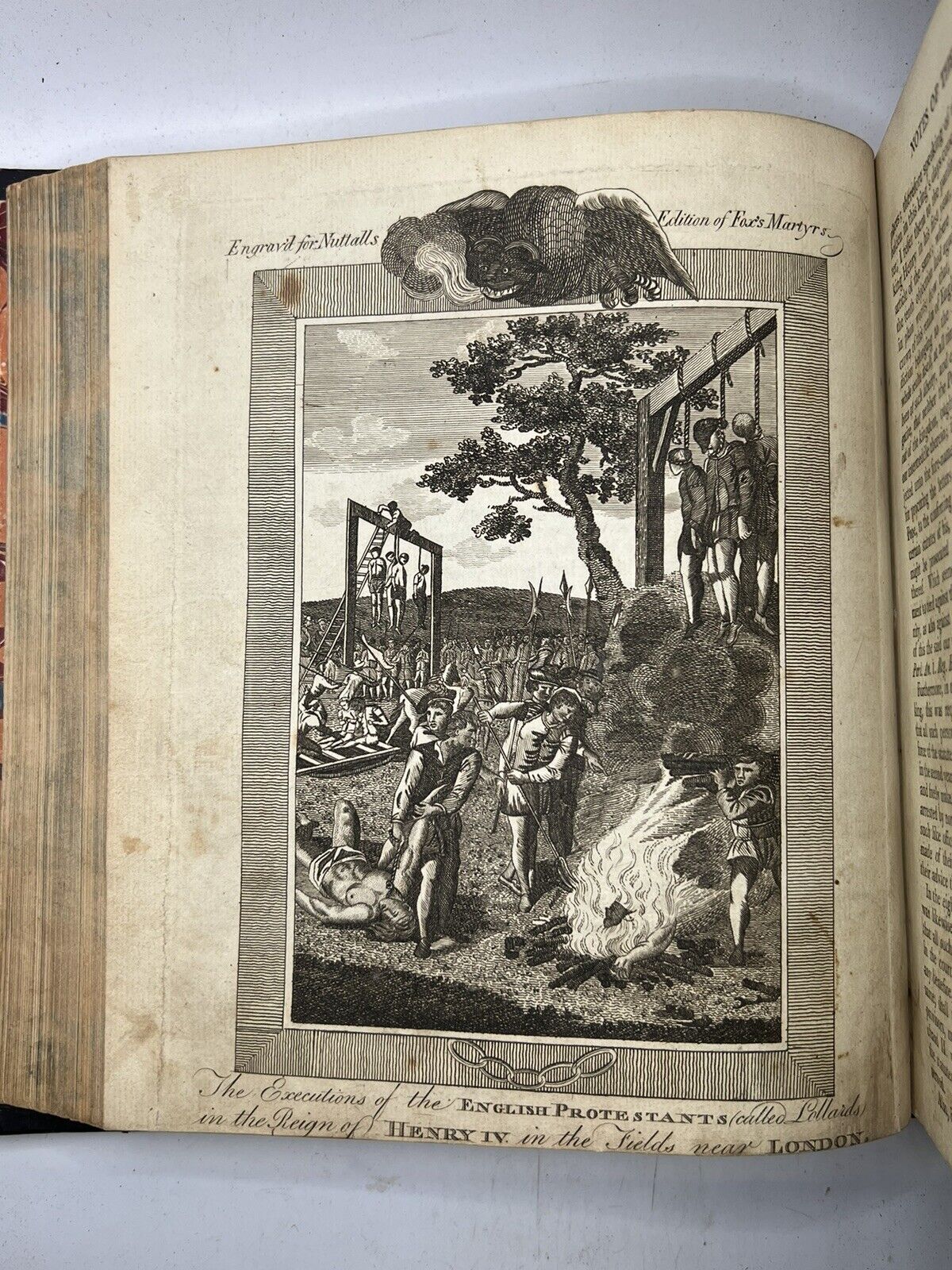 John Foxe's Book of Martyrs, or Christian Martyrology 1803