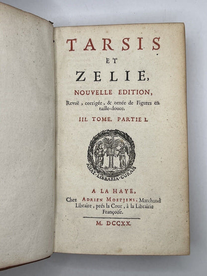 Tarsis and Zelie by Jean-Baptiste de Boyer 1720