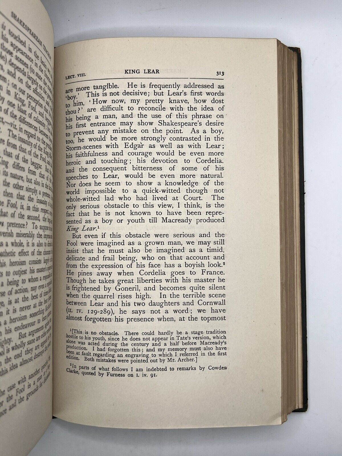 Lectures on Shakespearean Tragedy by A. C. Bradley 1919