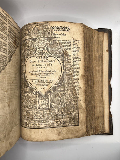 Geneva "Breeches" Bible 1611