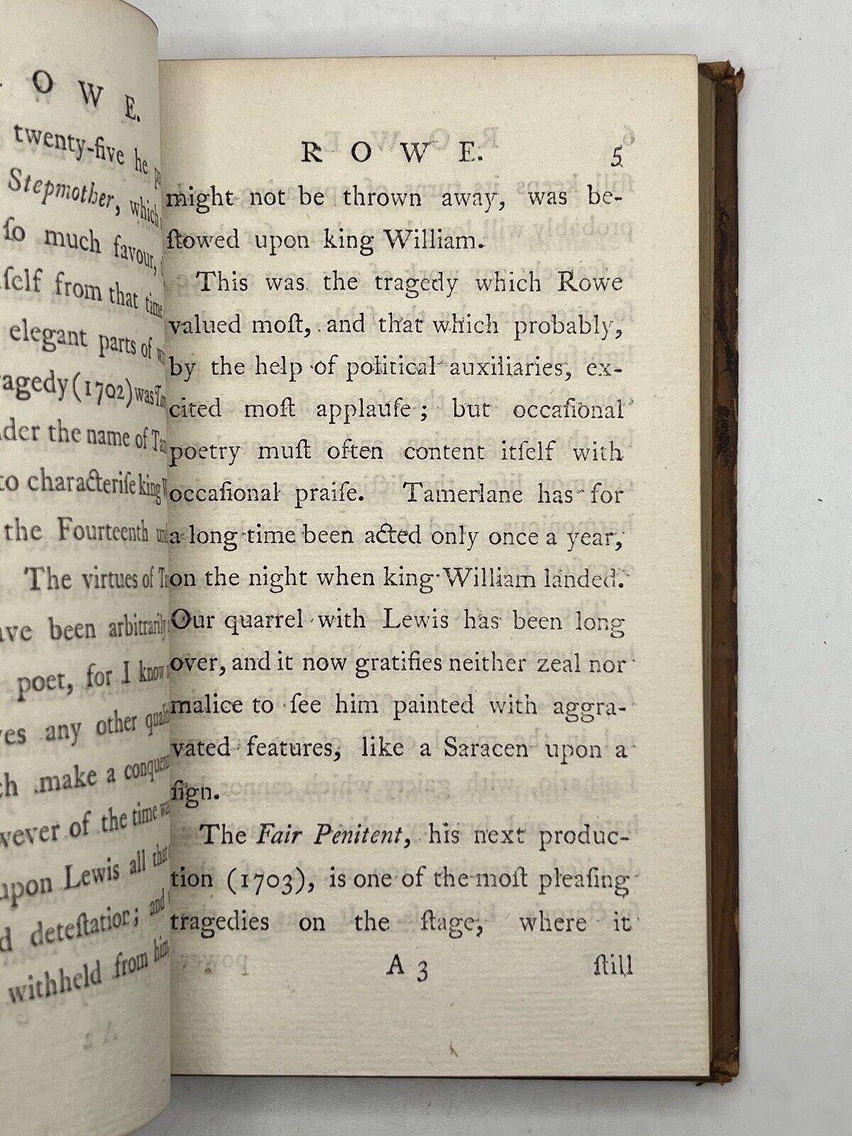 Prefaces to the English Poets by Samuel Johnson 1779-1781 First Edition