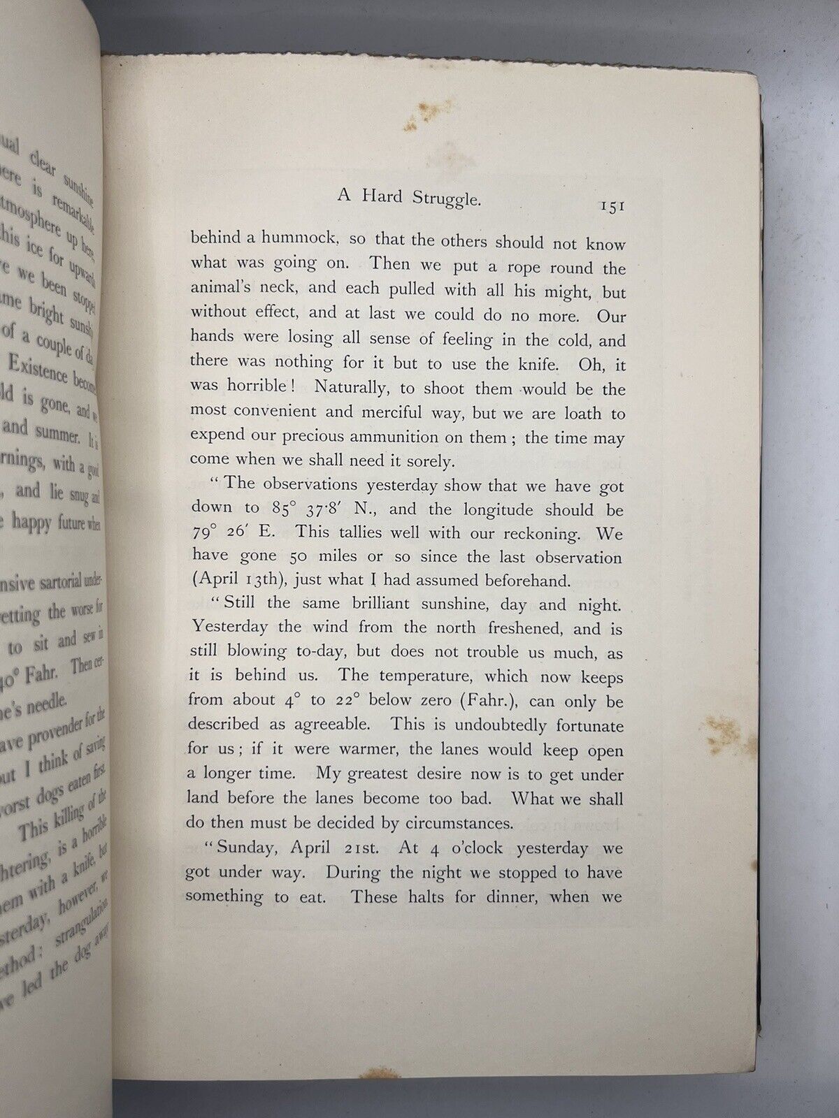 Farthest North by Fridtjof Nansen 1897 First Edition & Edmund Hillary Association!