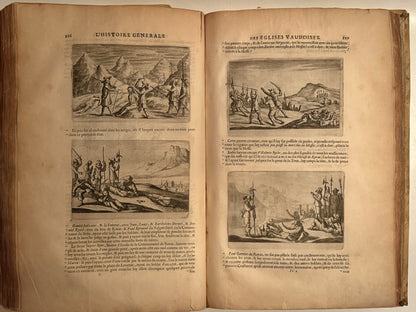 Jean Leger's History of the Waldensians 1669 First Edition