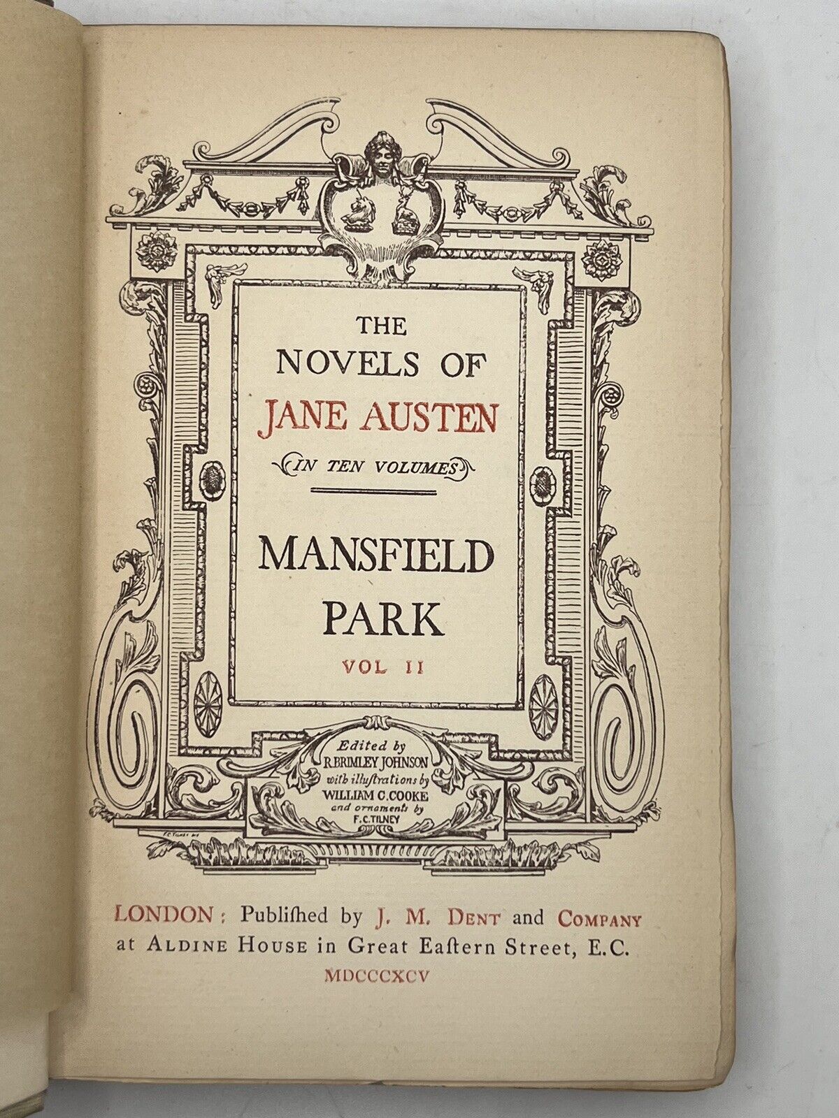 The Works of Jane Austen 1894-5