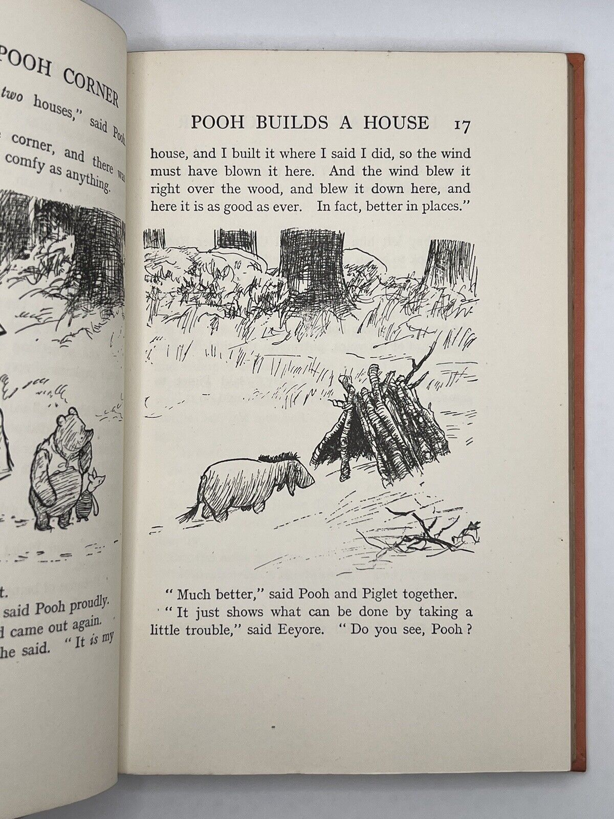 The House at Pooh Corner by A.A. Milne 1928 First Edition First Impression