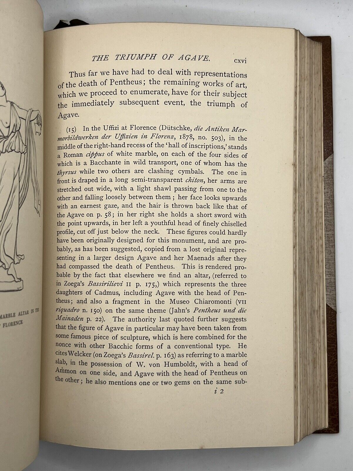 The Bacchae of Euripides 1892 Hatchards