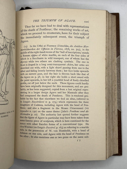 The Bacchae of Euripides 1892 Hatchards