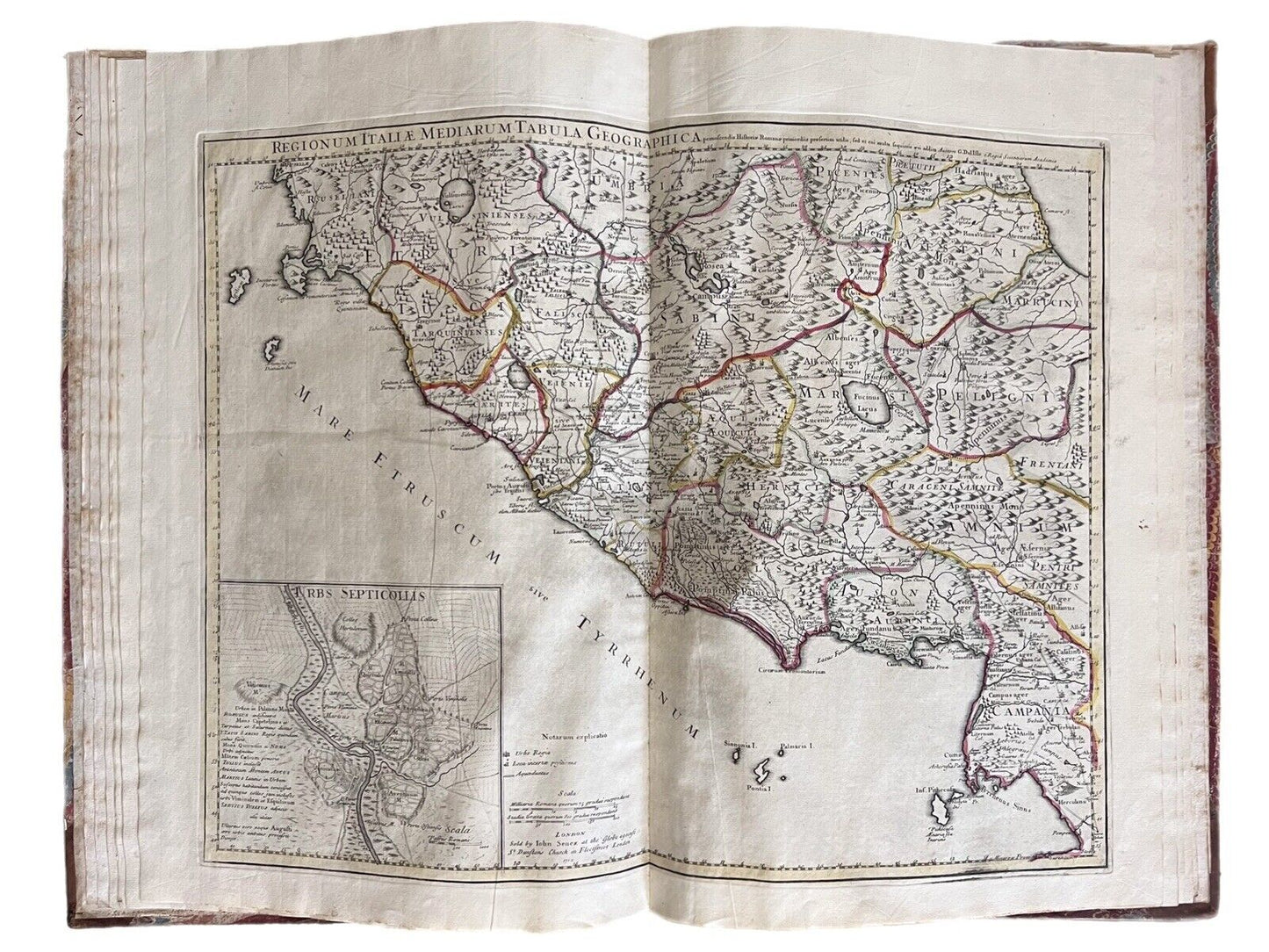 1725 Atlas; Ancient Geography