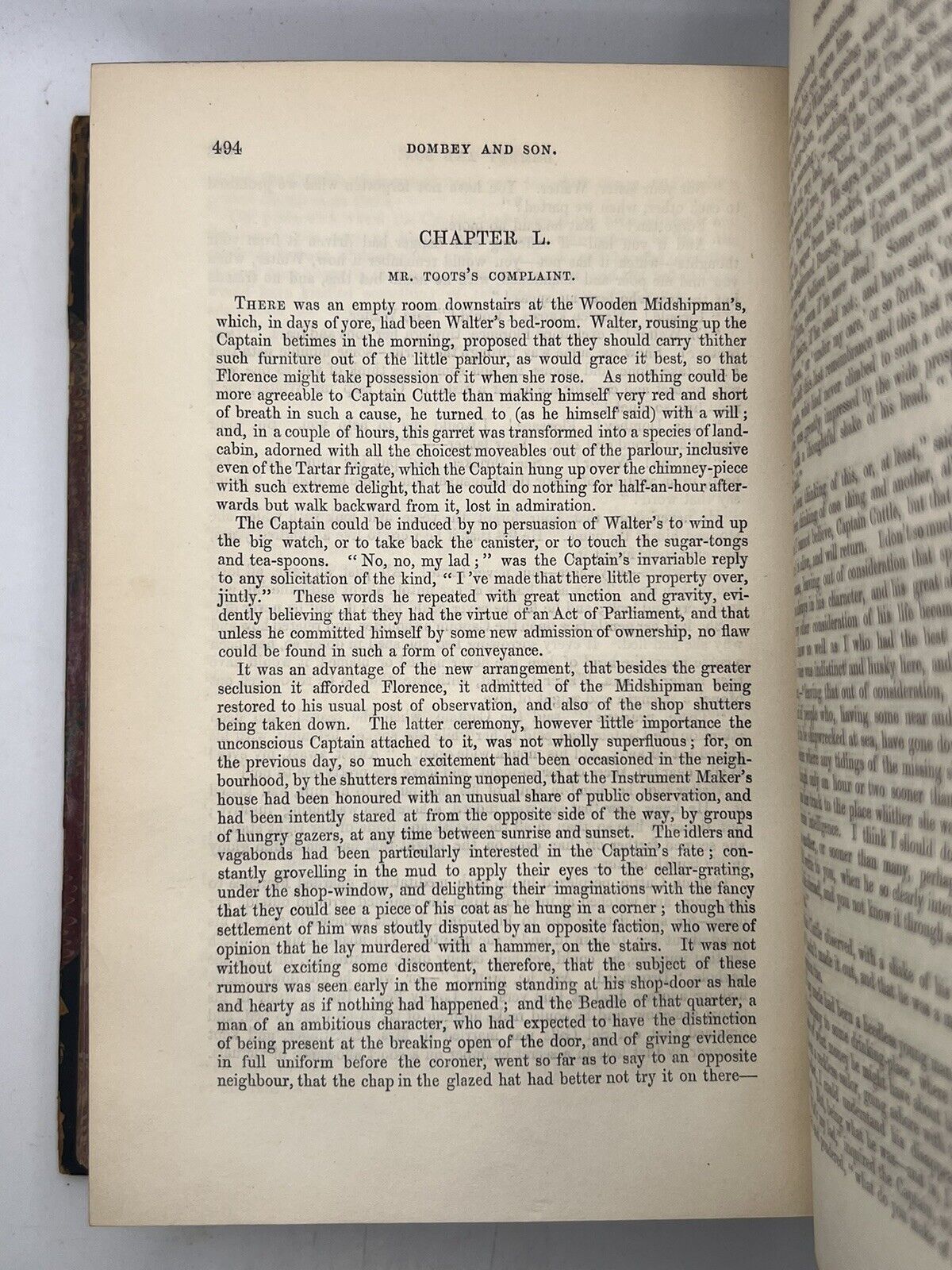 Dombey and Son by Charles Dickens 1848 First Edition