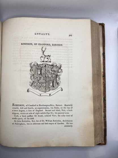 The Principal & Historical Arms of British Families 1803