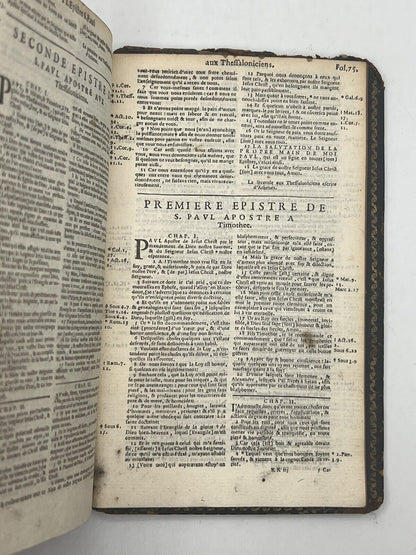 The Bible, Geneva Version, Amsterdam 1635 Rare