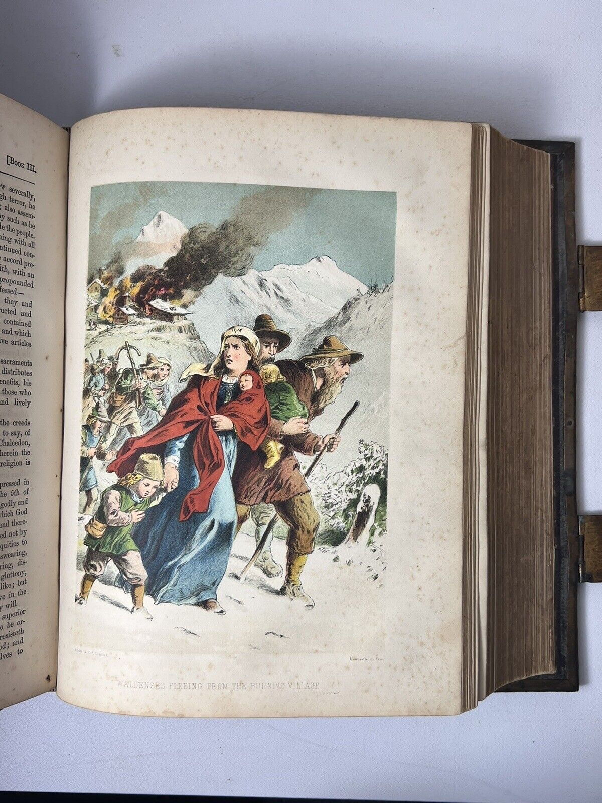 Foxe's Book of Martyrs 1873