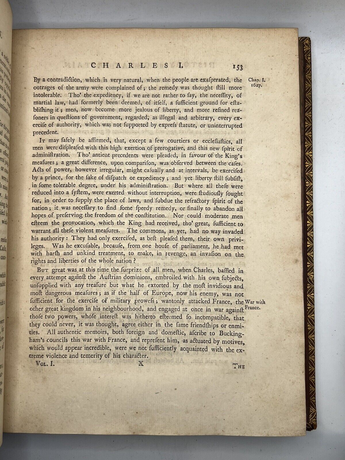 The History of England by David Hume First Edition