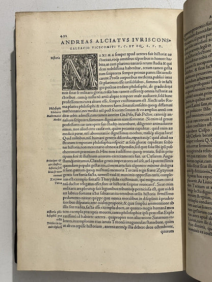 The Annals of Tacitus 1533 Froben