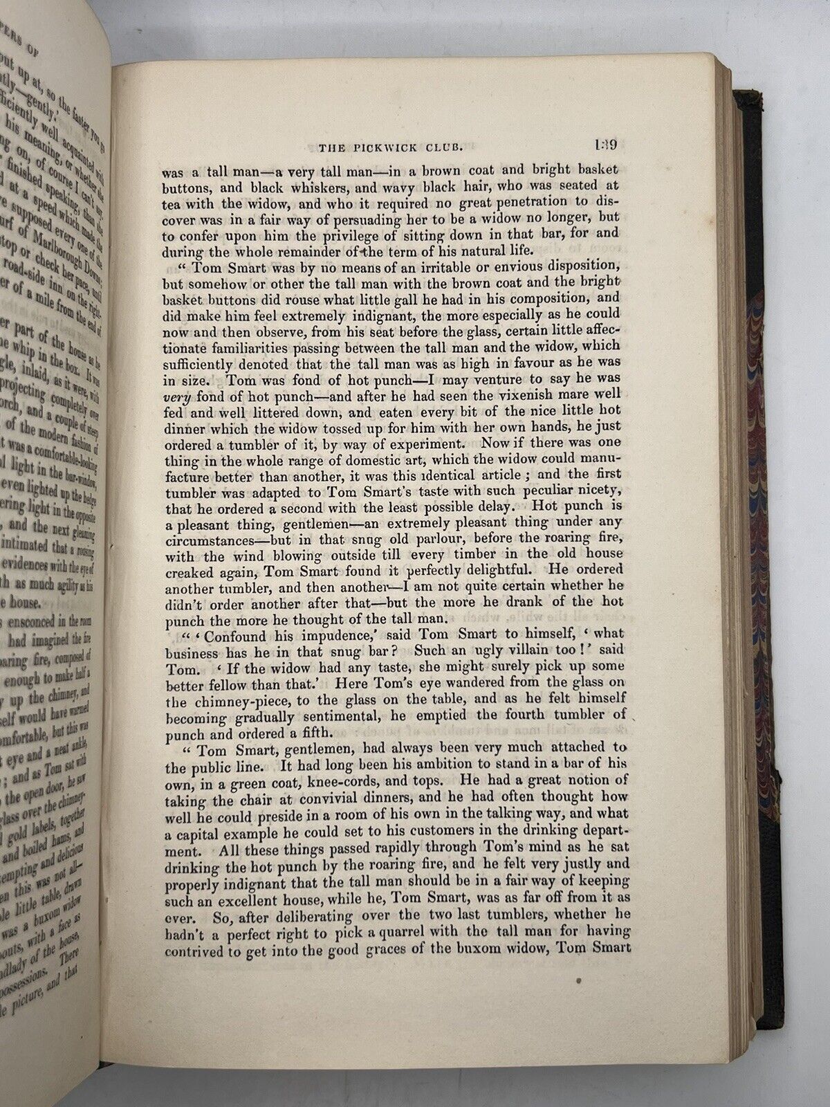 The Pickwick Papers by Charles Dickens 1837 First Edition Very Clean Copy