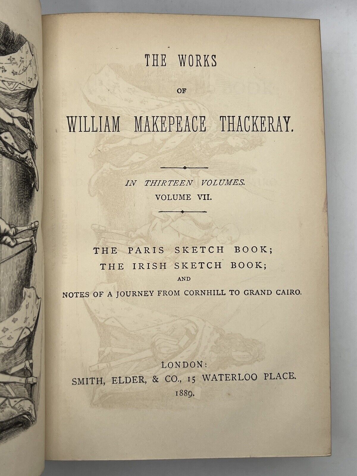 The Works of William Makepeace Thackeray 1887-90