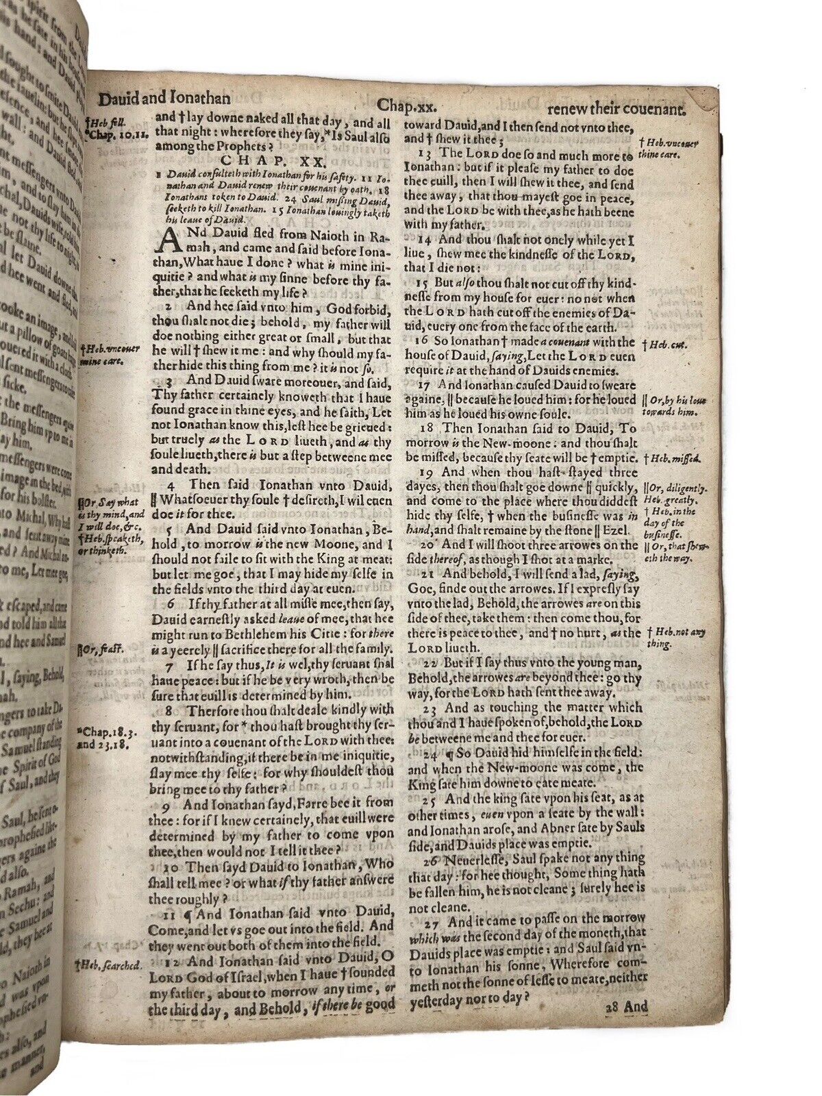 Original King James Bible 1622 Old & New Testament & Apocrypha