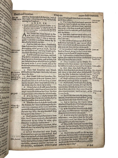 Original King James Bible 1622 Old & New Testament & Apocrypha