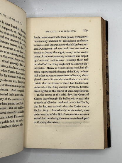 Quentin Durwood By Sir Walter Scott 1823 First Edition