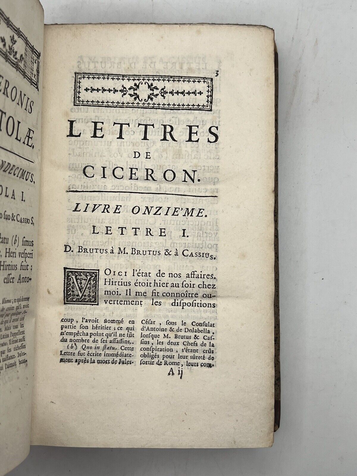 Cicero's Letters 1745